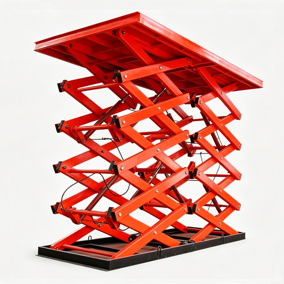 彰化花坛重型固定升降机